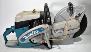 Makita DPC 6410 12 inch portable circular saw with cutting disc