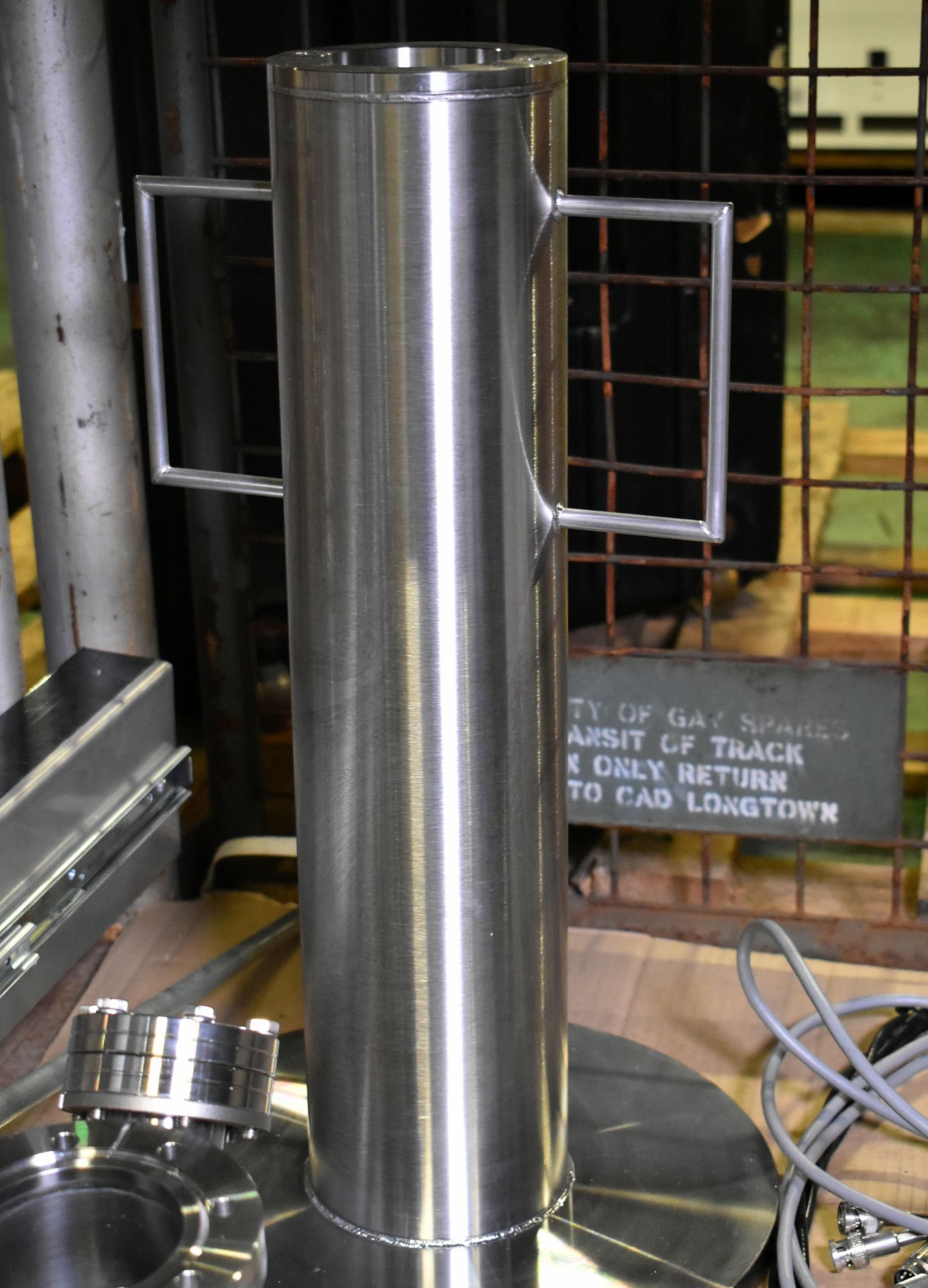 CVT ltd Temperature Programmed Desorption unit - manufactured in 2009 - full details in the desc. - Image 53 of 68