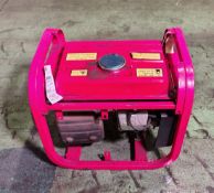 1100W portable generator - untested