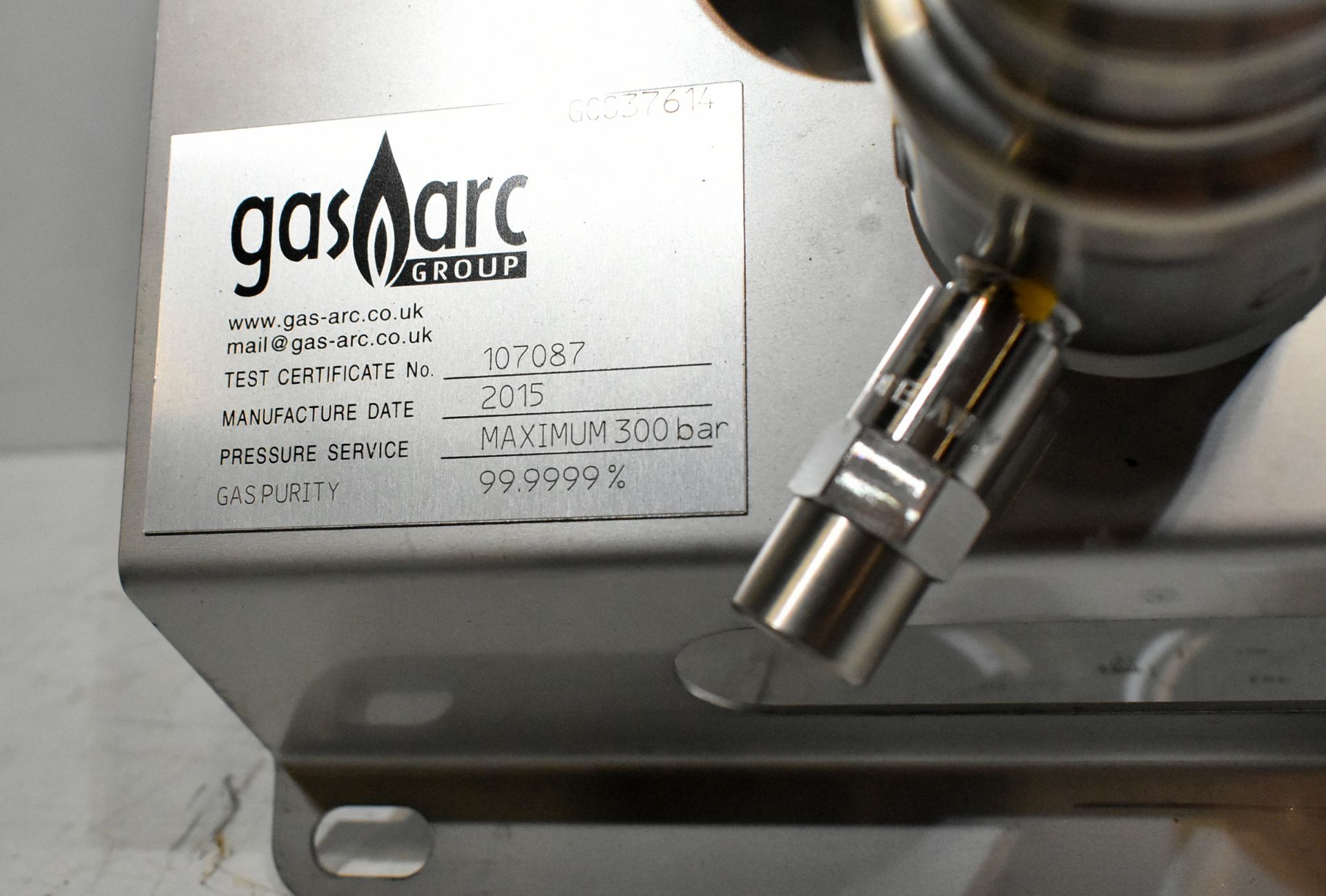 CVT ltd Temperature Programmed Desorption unit - manufactured in 2009 - full details in the desc. - Image 60 of 68