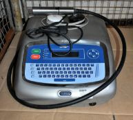 Linx 4900 continuous inkjet printer - Serial no. EF008 - W 440 x D 560 x H 280mm - 20kg