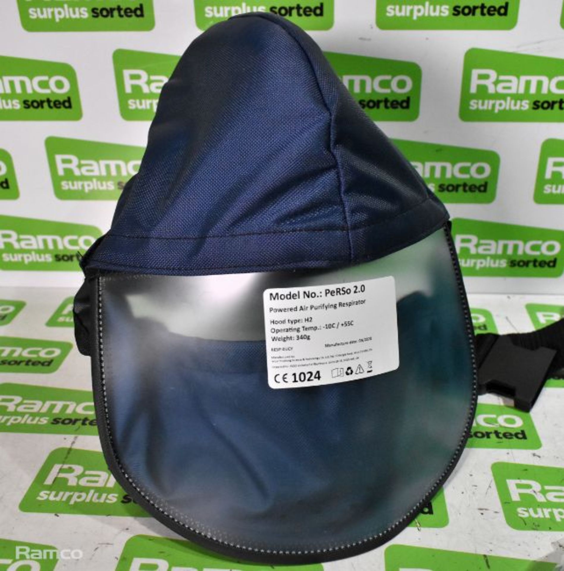 10x PeRSo 2 Respirator systems with P2 hoods - Image 2 of 6