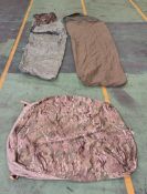 Various types of ex-military hardware and accessories - 144kg – may require repair/be incomplete