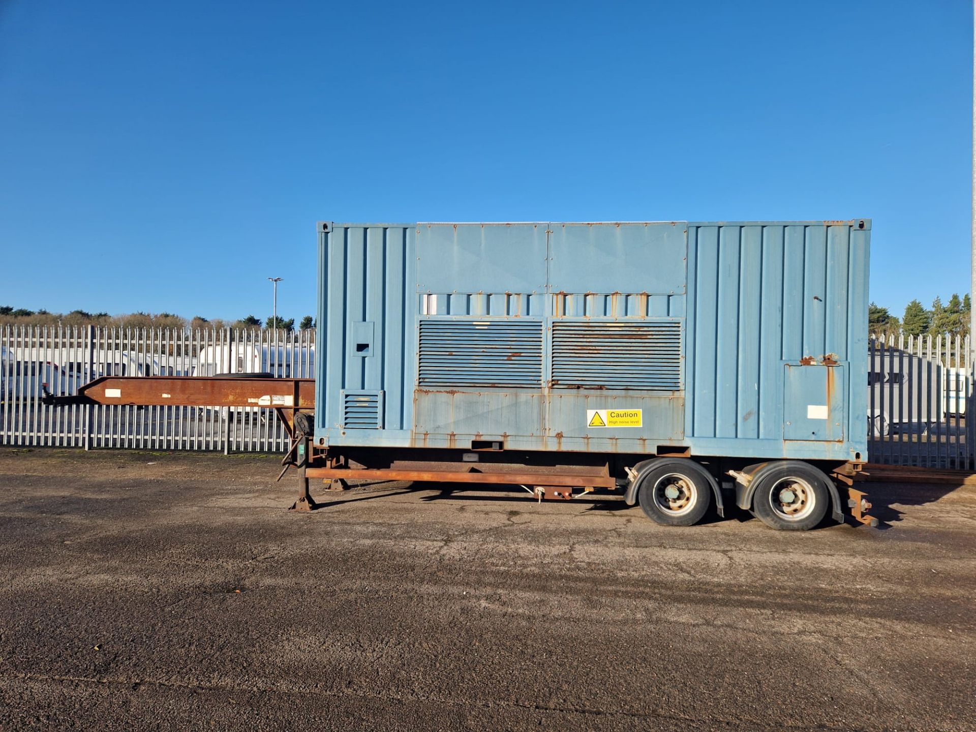 Crestchic Loadbanks 3097kW reactive load bank & twin axle trailer - full details in the desc.