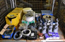 Workshop equipment and consumables - full details in the description