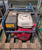 Honda GX390 13.0 petrol powered portable generator - output: 240V - L 720 x W 500 x H 520mm