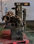 Regiva horizontal & vertical milling machine - 415V - This has been tested and does power up (inform