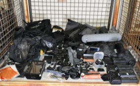 Collection of film, video and audio equipment - full details in the description