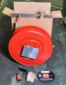 Argus Fire fixed manual wall mountable hose reel - diameter: 600mm