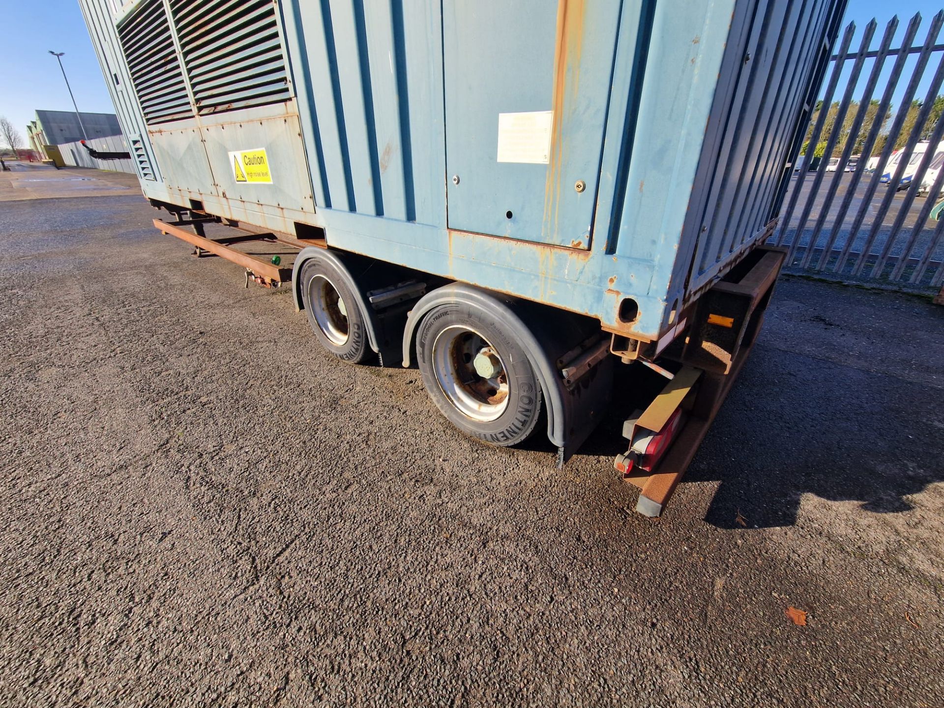 Crestchic Loadbanks 3097kW reactive load bank & twin axle trailer - full details in the desc. - Image 21 of 37