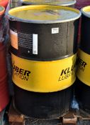 Kluberfluid C-F 3 Ultra operational lubricant - 180kg drum