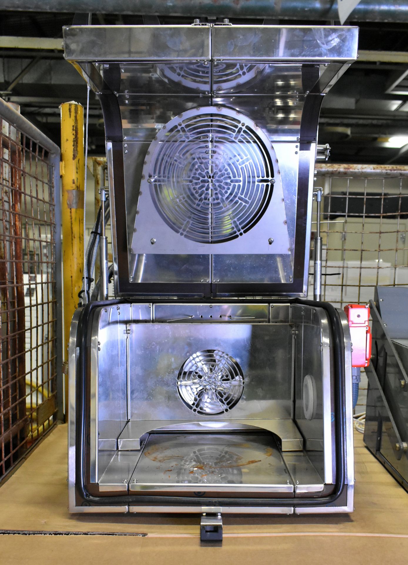 CVT ltd Temperature Programmed Desorption unit - manufactured in 2009 - full details in the desc. - Image 47 of 68
