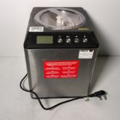 Buffalo CM289 counter top ice cream maker - W 270 x D 320 x H 370mm