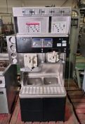 Carpigiani K3/EK shake and sundae combo freezer - full details in the description