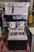 Carpigiani K3/EK shake and sundae combo freezer - full details in the description