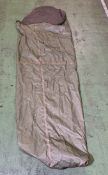 123x British Army cover for sleeping bags - Olive