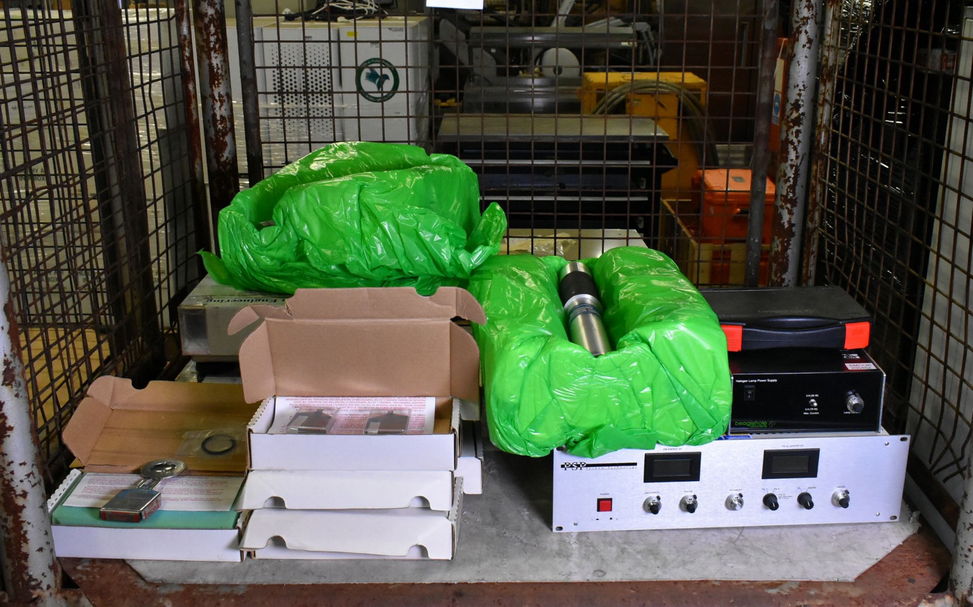 CVT ltd Temperature Programmed Desorption unit - manufactured in 2009 - full details in the desc. - Image 15 of 68