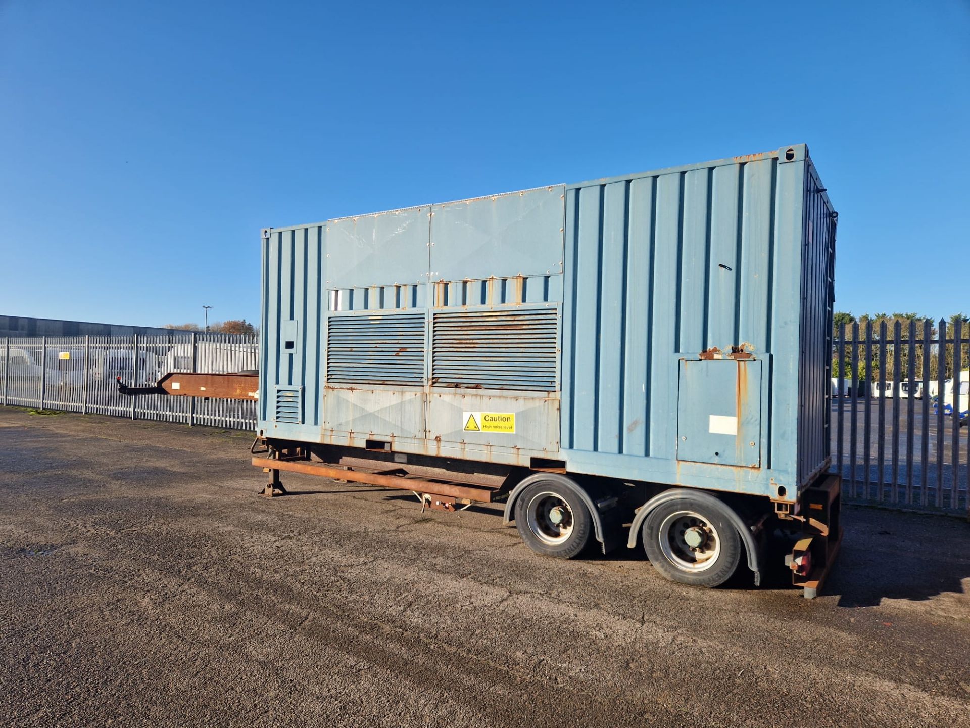 Crestchic Loadbanks 3097kW reactive load bank & twin axle trailer - full details in the desc. - Image 2 of 37