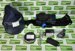 10x PeRSo 2 Respirator systems with P2 hoods