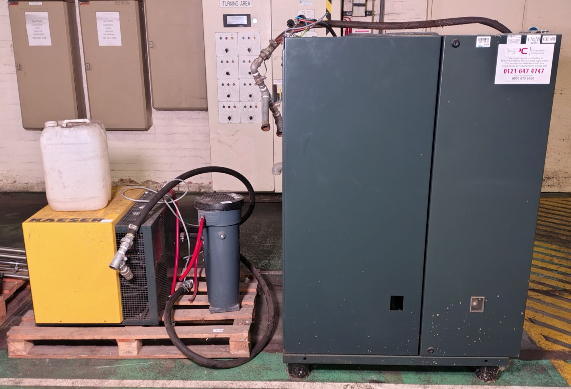 Kaeser HPC ASK34 compressor with extras - full details in the description - Image 2 of 24