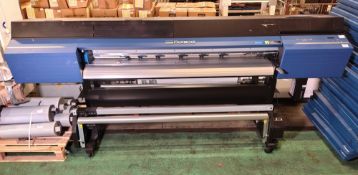Roland TrueVIS VG2-640 large format printing and cutting machine - L 2945 x D 730 x H 1310mm