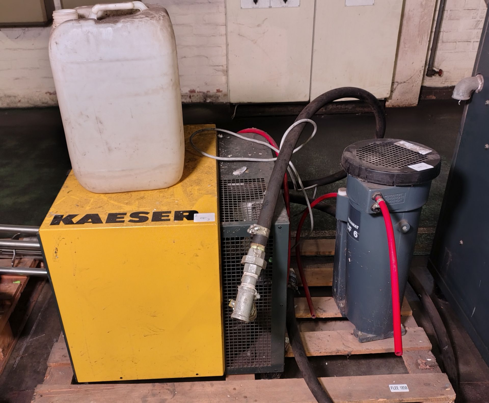 Kaeser HPC ASK34 compressor with extras - full details in the description - Image 18 of 24