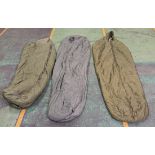 30x Medium weight sleeping bags - various types - may include arctic