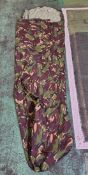 125x British Army DPM covers for sleeping bags