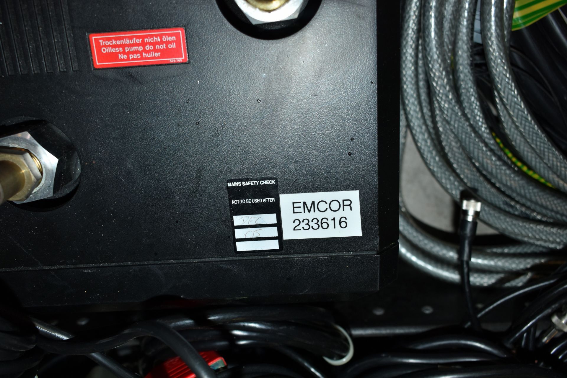 CVT ltd Temperature Programmed Desorption unit - manufactured in 2009 - full details in the desc. - Image 31 of 68