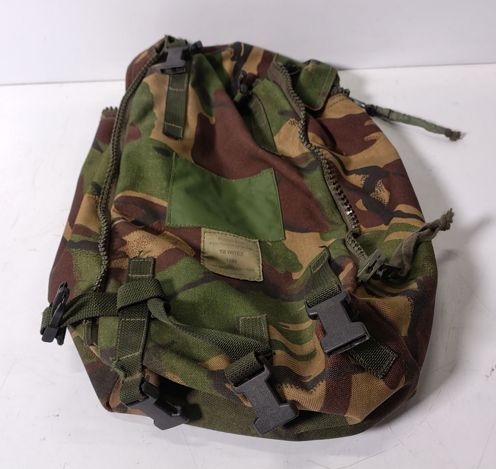 Various types of ex-military DPM accessories - 127kg – may require repair/be incomplete - Image 18 of 20