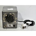 Variac Regavolt DL176 transformer - W 150 x D 170 x H 190mm - SPARES OR REPAIRS
