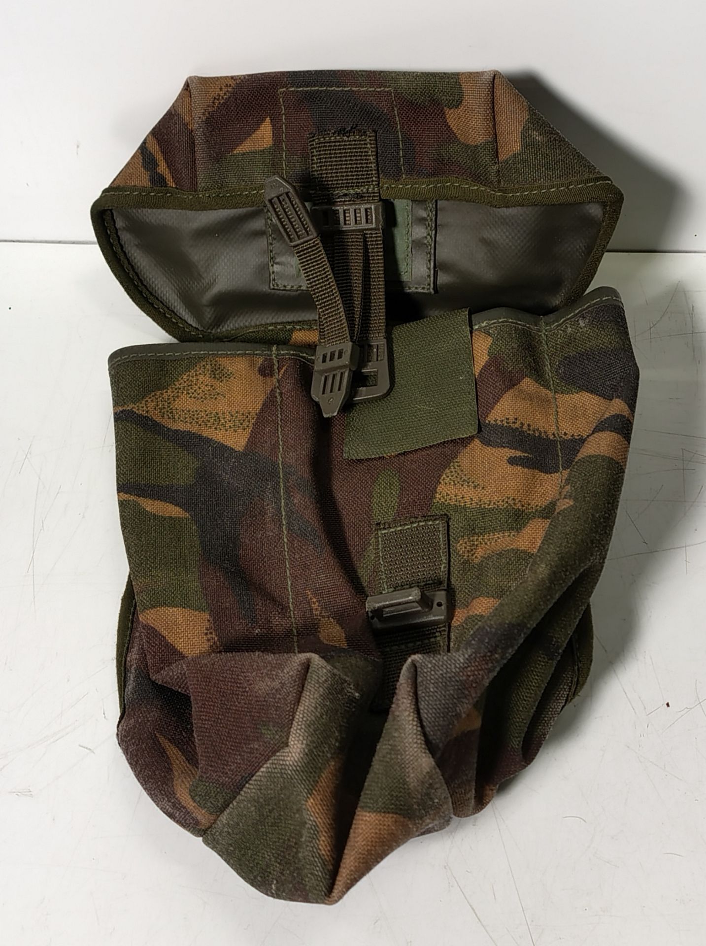 Various types of ex-military DPM accessories - 167kg – may require repair / be incomplete - Image 2 of 10