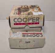 2x Cooper Bearings split roller bearings - full details in the description