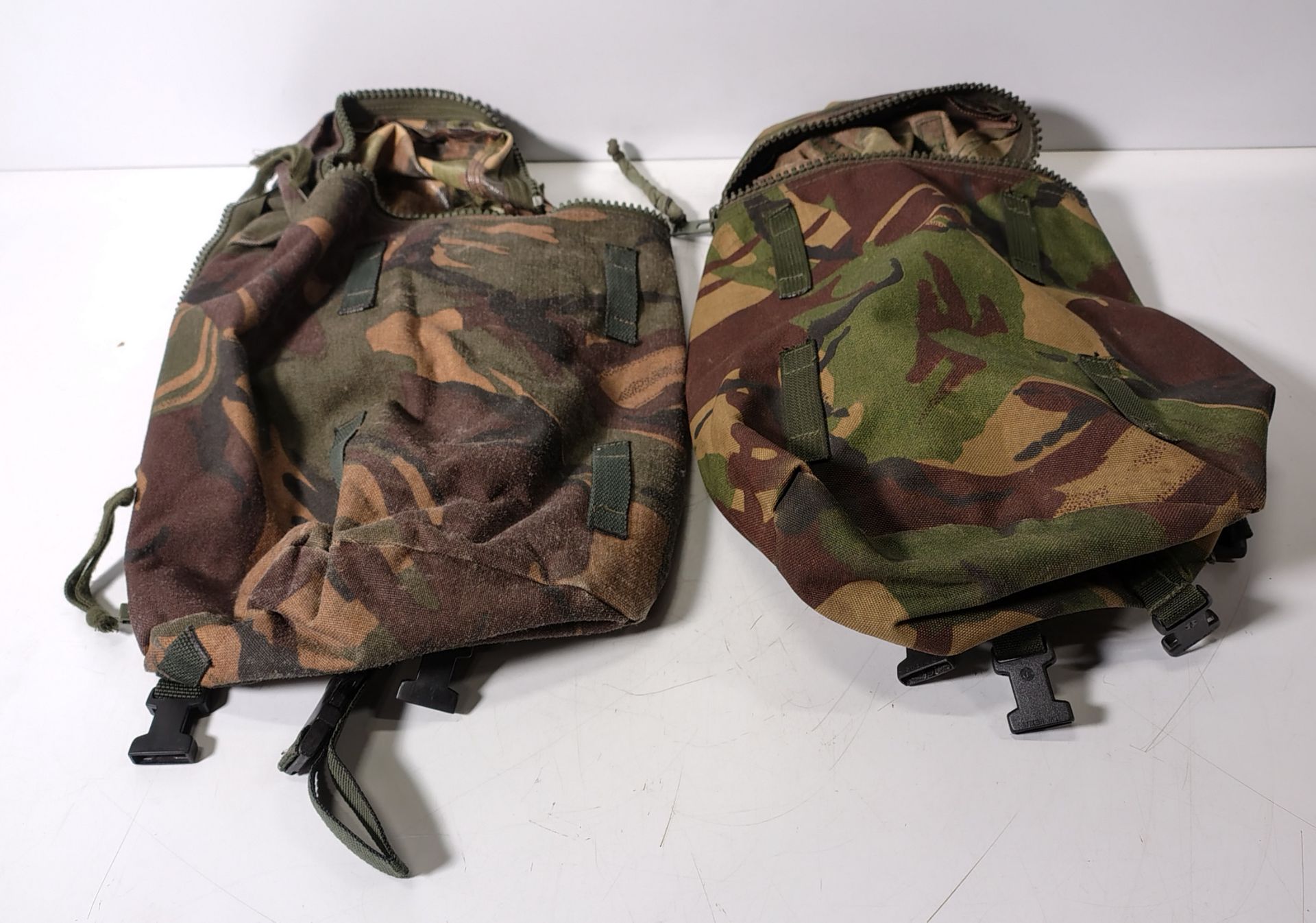 Various types of ex-military DPM accessories - 127kg – may require repair/be incomplete - Image 13 of 20