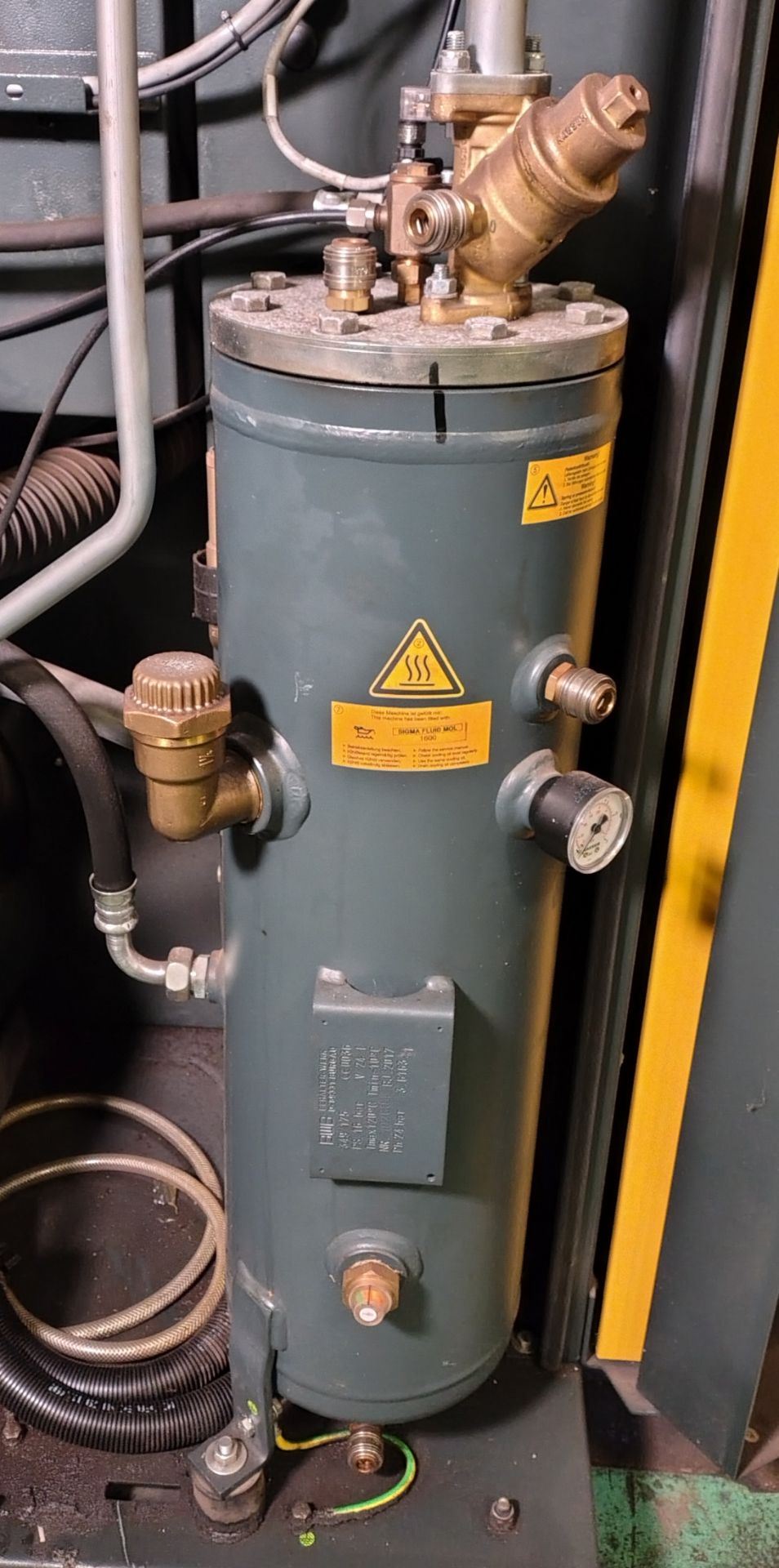 Kaeser HPC ASK34 compressor with extras - full details in the description - Image 12 of 24