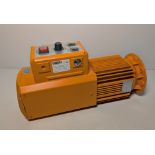 Hanning Elektro-Werke CCD-8F4-1-809 single phase electric motor - L 465 x W 140 x H 240mm - 15kg