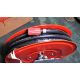Noha fixed manual wall mountable hose reel with 25mm hose - reel diameter: 600mm - Image 5 of 8