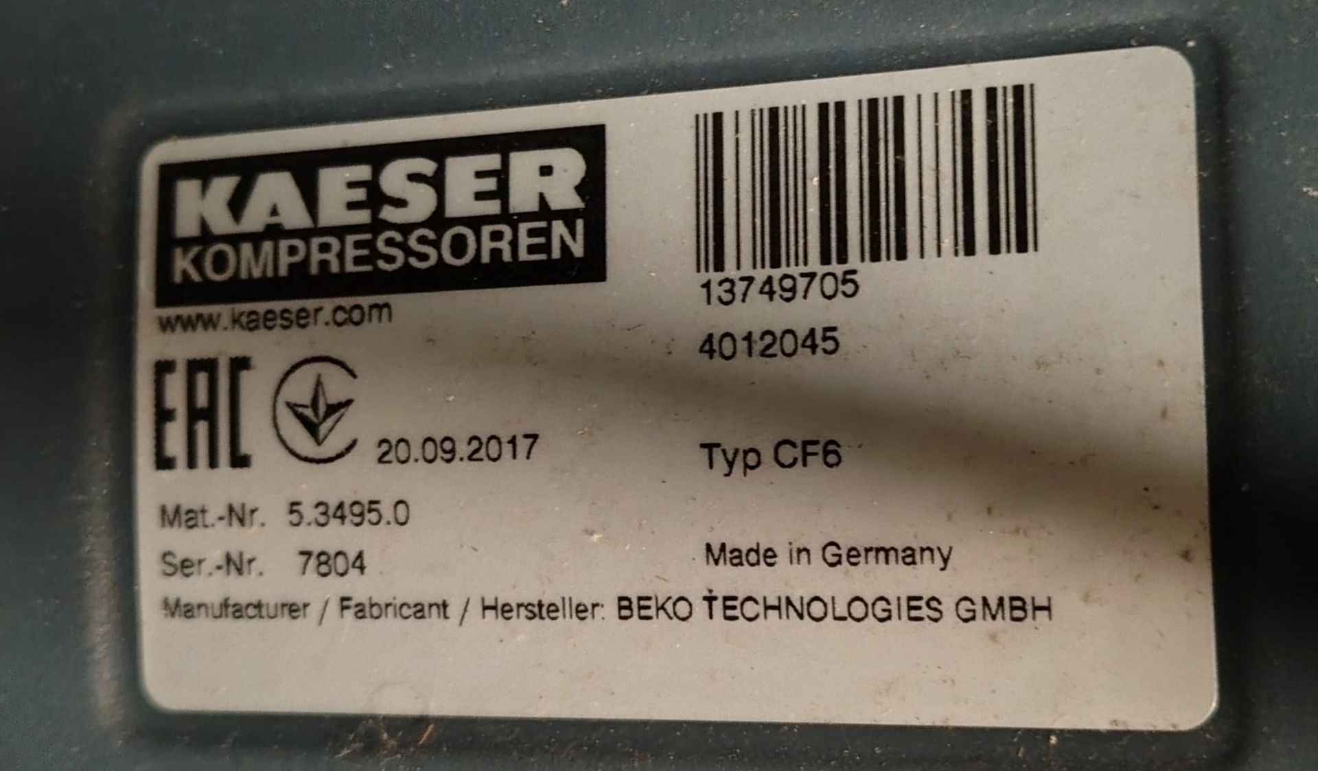 Kaeser HPC ASK34 compressor with extras - full details in the description - Image 24 of 24