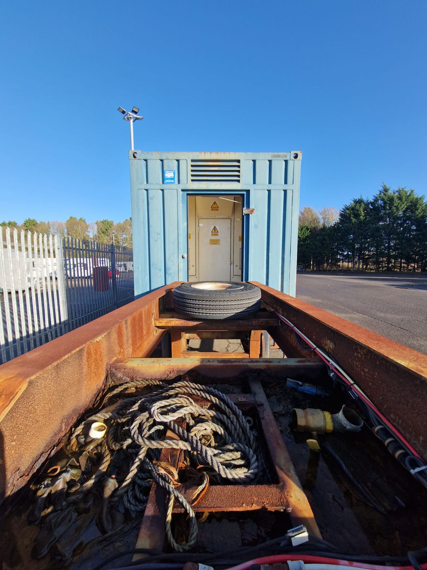 Crestchic Loadbanks 3097kW reactive load bank & twin axle trailer - full details in the desc. - Image 12 of 37