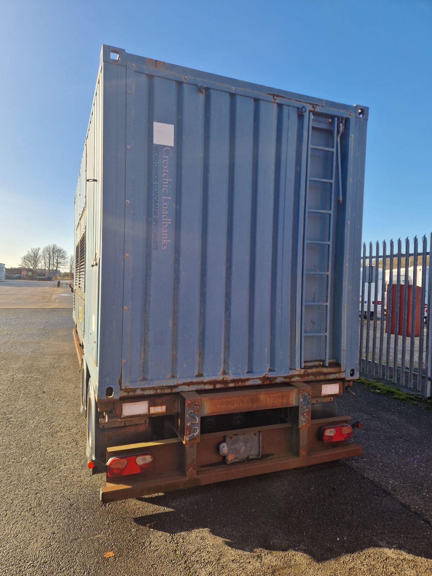 Crestchic Loadbanks 3097kW reactive load bank & twin axle trailer - full details in the desc. - Image 5 of 37