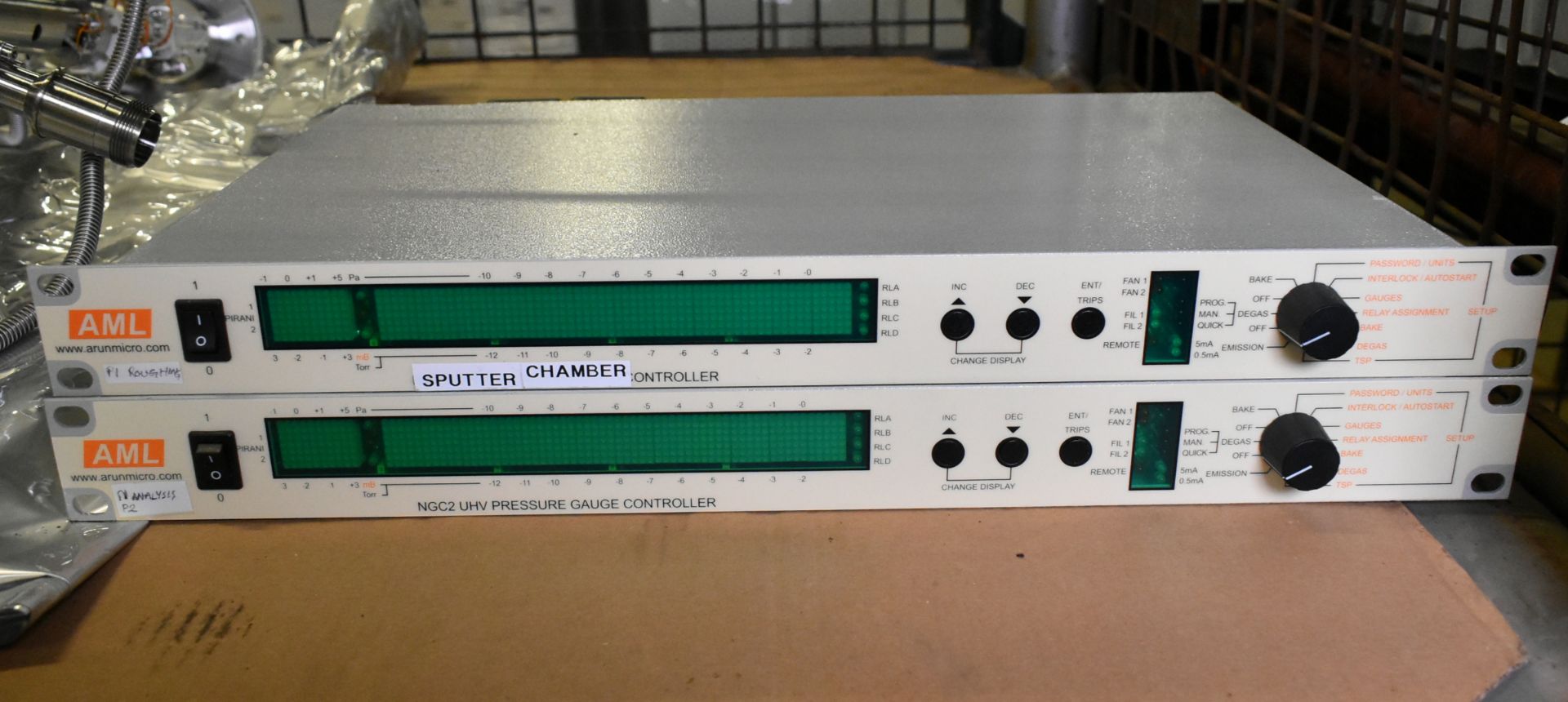 CVT ltd Temperature Programmed Desorption unit - manufactured in 2009 - full details in the desc. - Image 37 of 68