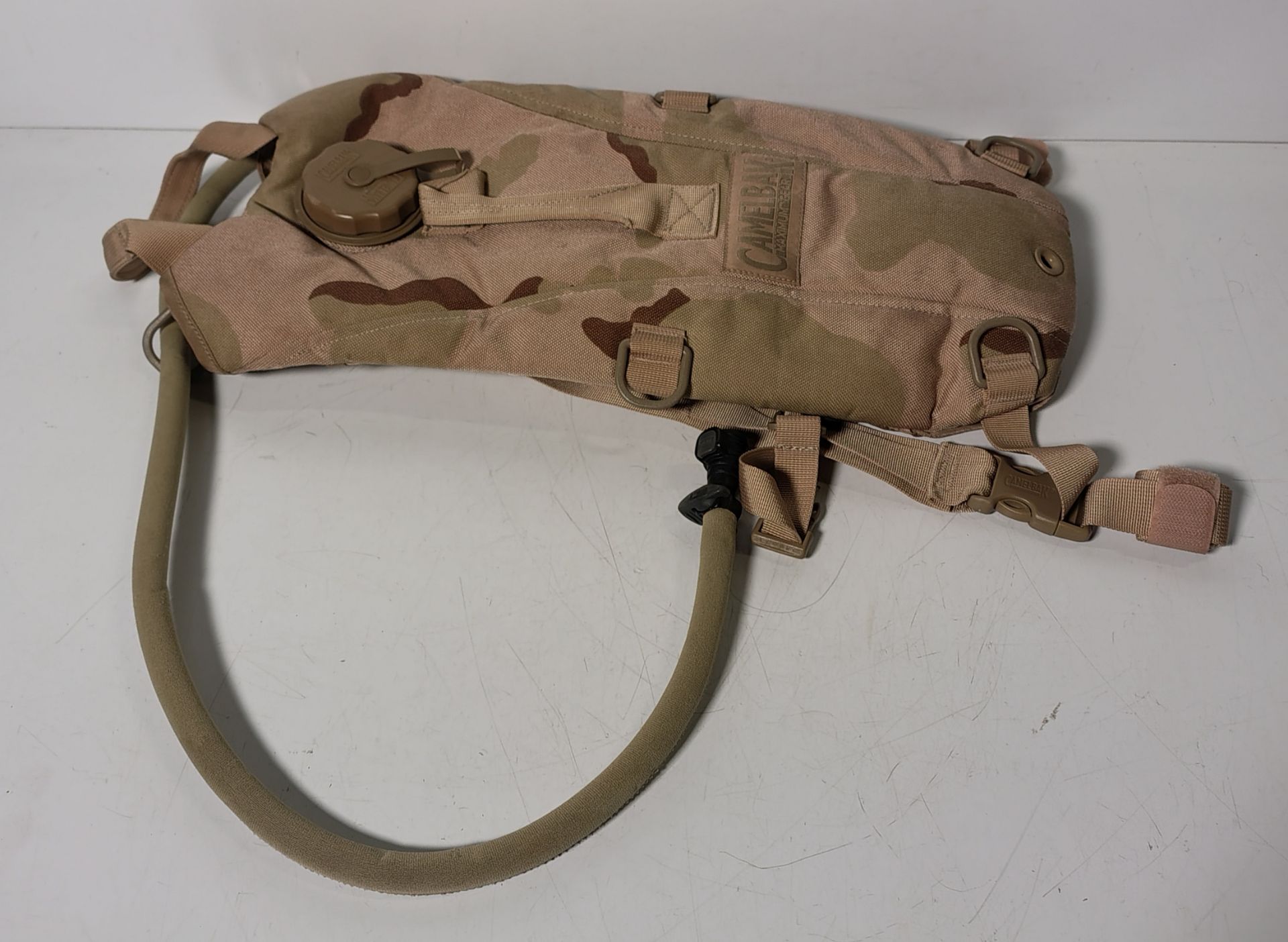 Various types of ex-military desert accessories - 154kg – may require repair/be incomplete - Image 2 of 15