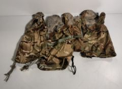 100x British Army MTP extreme cold weather outer mittens - unpaired - mixed sizes