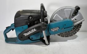 Makita DPC 6430 12 inch portable circular saw with cutting disc