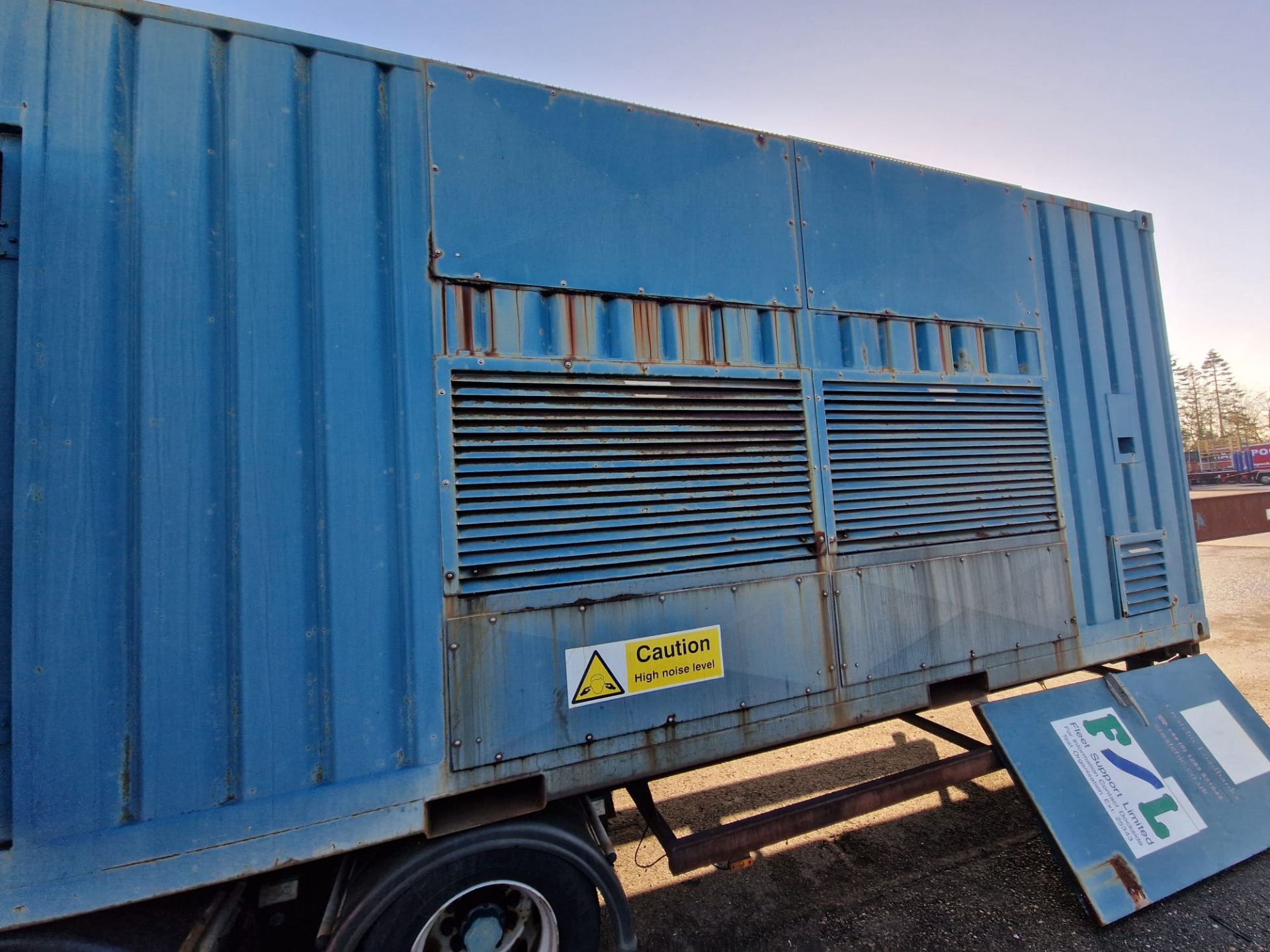 Crestchic Loadbanks 3097kW reactive load bank & twin axle trailer - full details in the desc. - Image 7 of 37