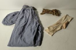 Various types of ex-military clothing - 176kg - may require repair or be as spares