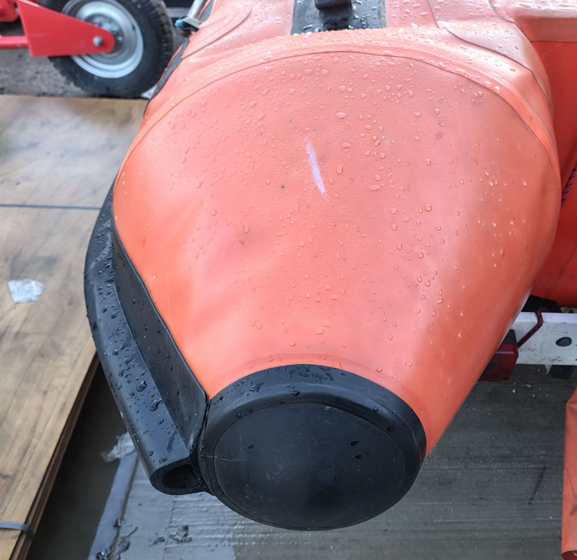 Tornado 5.1 RIB boat with Suzuki DT75 oil injection 2 stroke outboard engine on a trailer - Image 12 of 20
