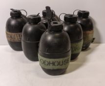 British Forces water canteen - incomplete - triwall - 100kg