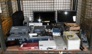 Collection of audio and video components - full details in the description