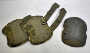 20x British Forces Multicam knee pads